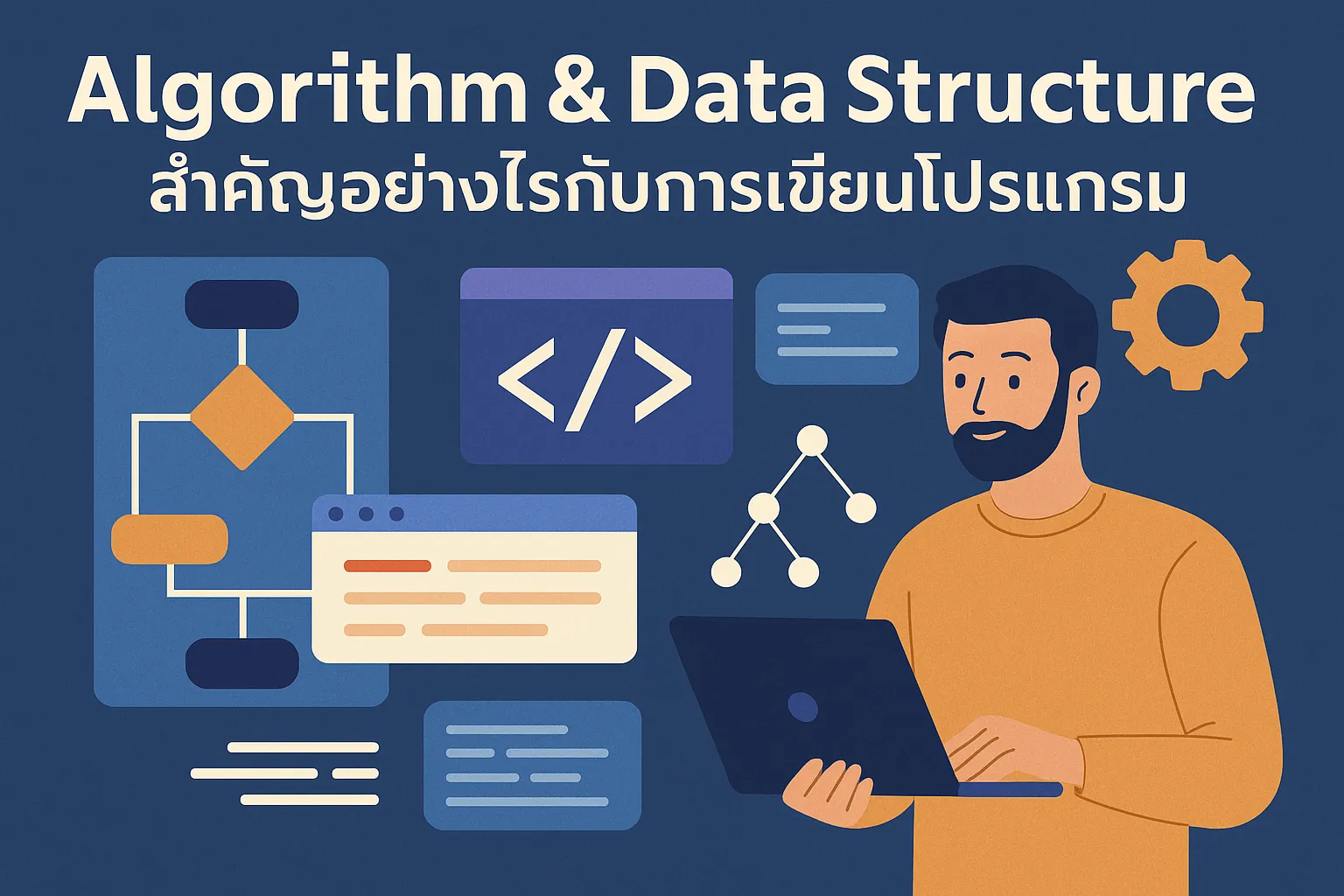 Algorithm & Data Structure สำคัญอย่างไรกับการเขียนโปรแกรม - Poolsawat's ...