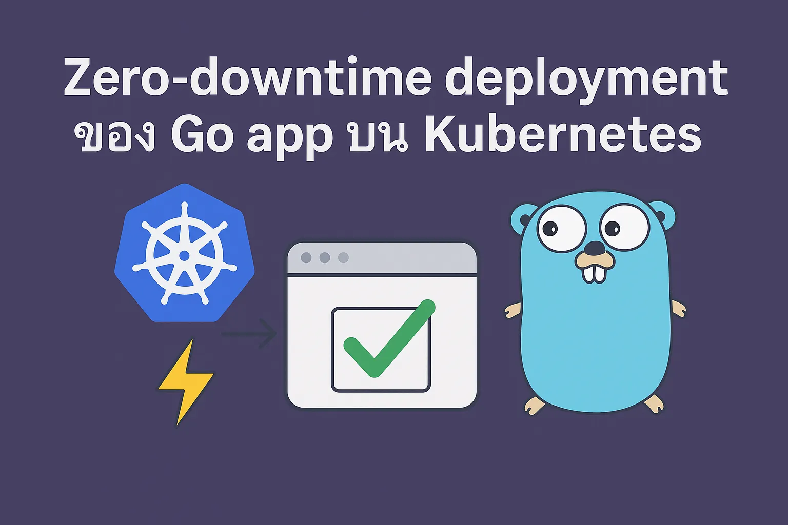Go Generally Available Zero-downtime deployment ของ Go app บน Kubernetes - Poolsawat's Blog