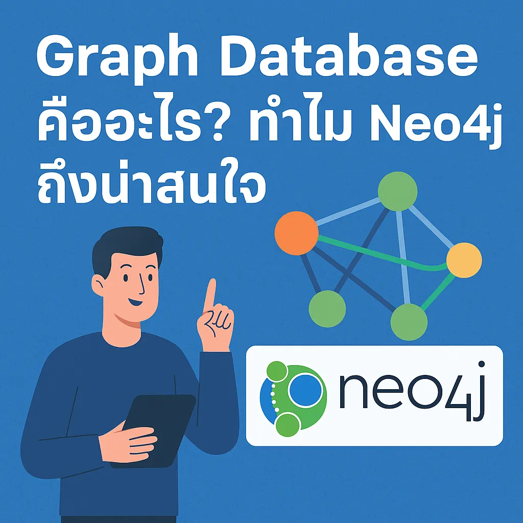 Graph Database คืออะไร? ทำไม Neo4j ถึงน่าสนใจ - Poolsawat's Blog