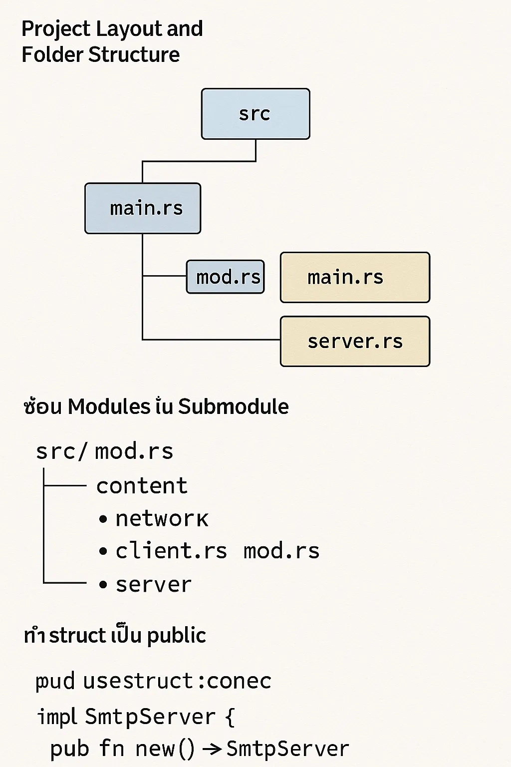 การเขียน Module และการจัดการ Project Structure - Poolsawat's Blog