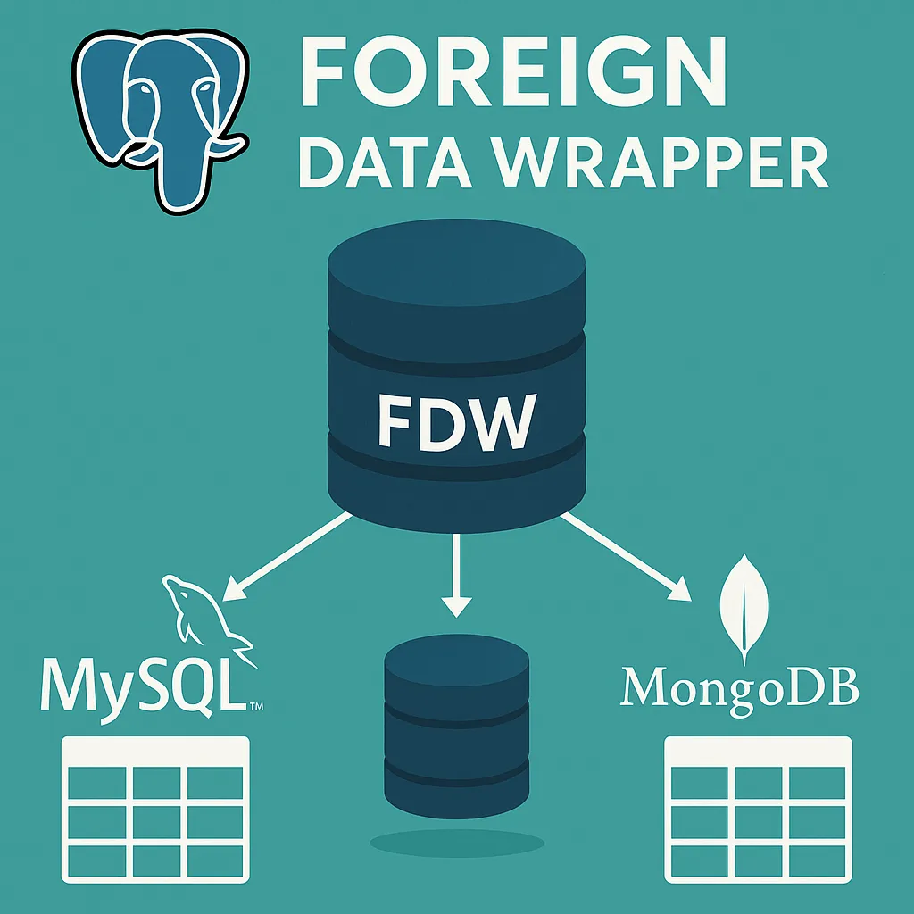 การใช้ Foreign Data Wrapper (FDW) เพื่อเชื่อมต่อ DB อื่น (เช่น MySQL ...